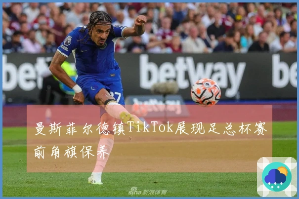 曼斯菲尔德镇TikTok展现足总杯赛前角旗保养